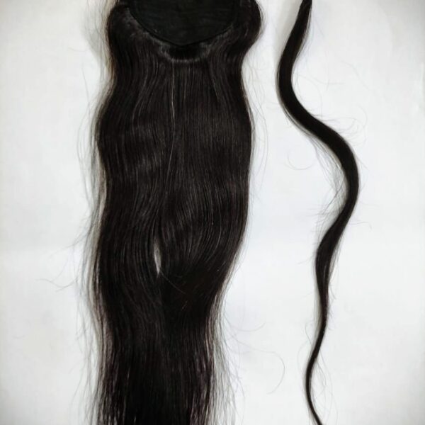 Raw Ponytail