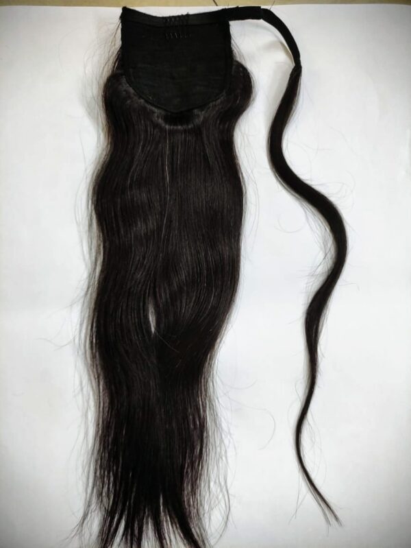 Raw Ponytail