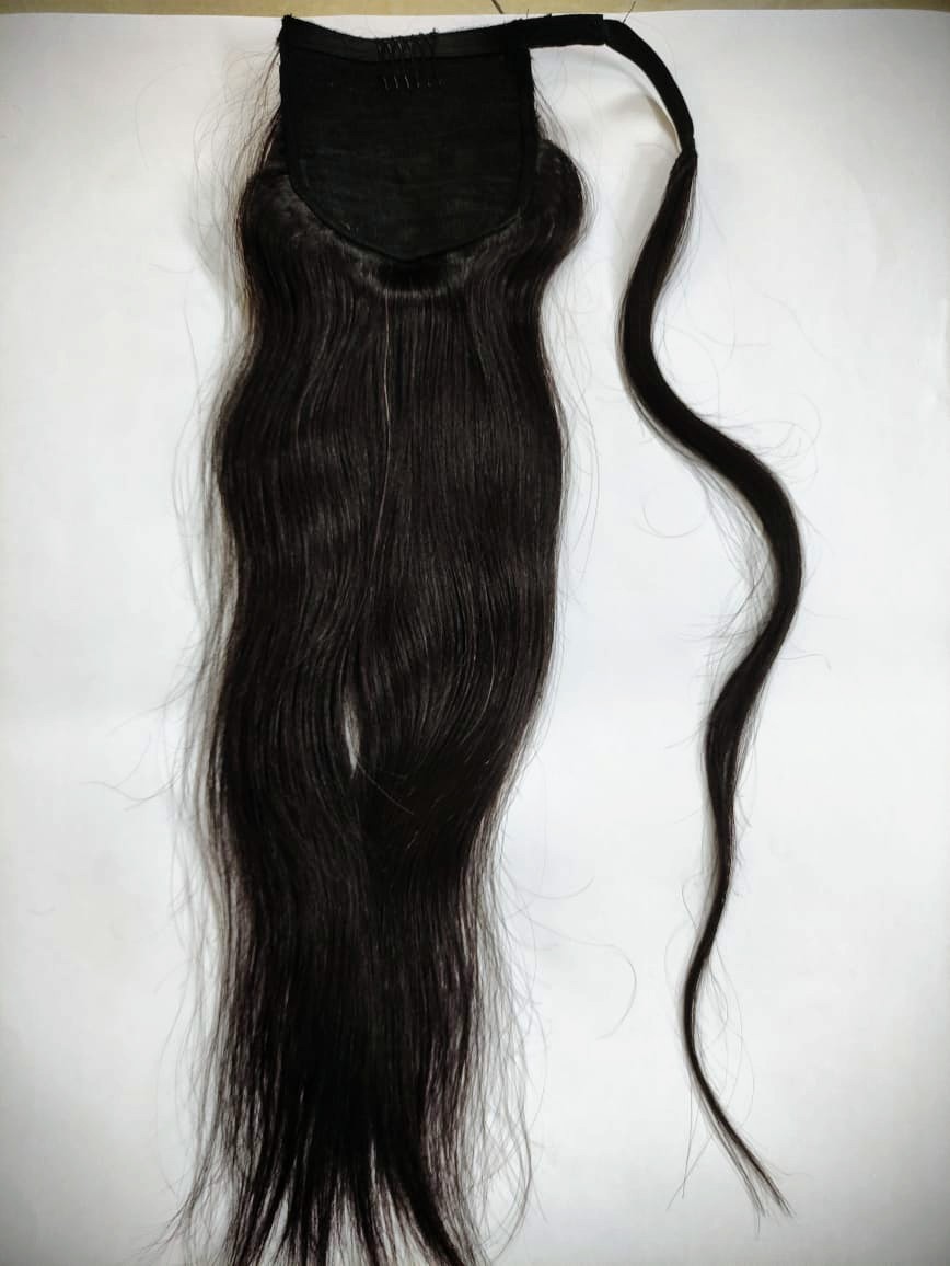 Raw Ponytail