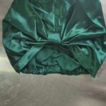 Turban, Single Lined, Pleated