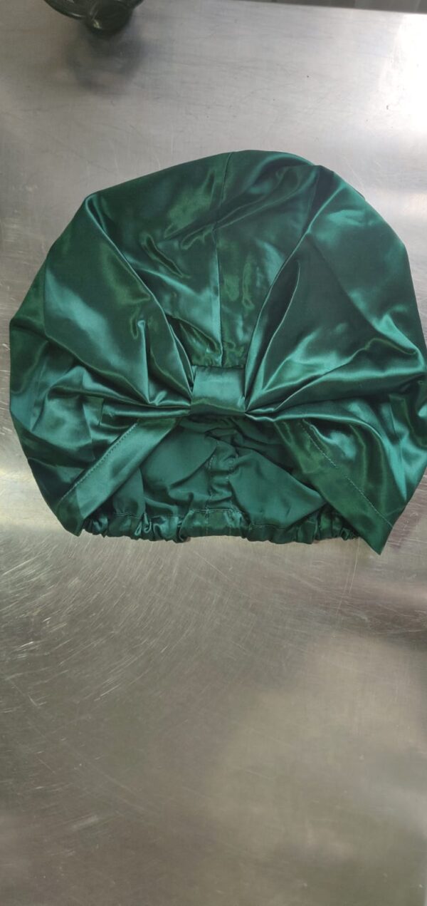 Turban, Single Lined, Pleated