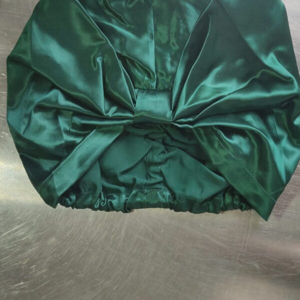 Turban, Single Lined, Pleated
