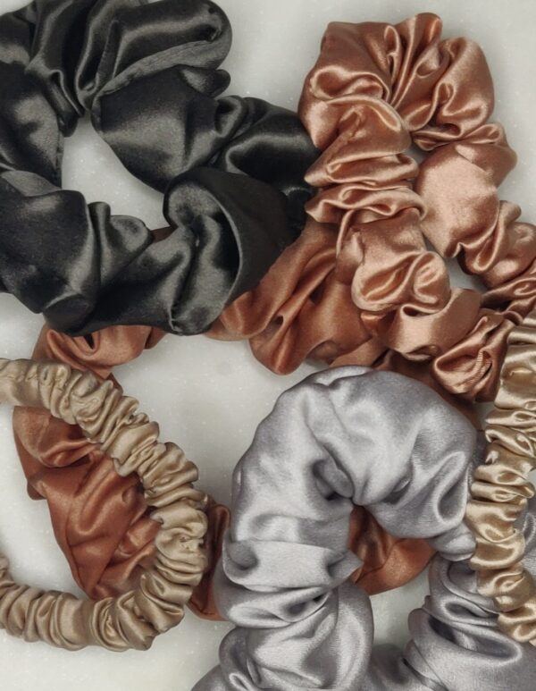 Hair scrunchies
